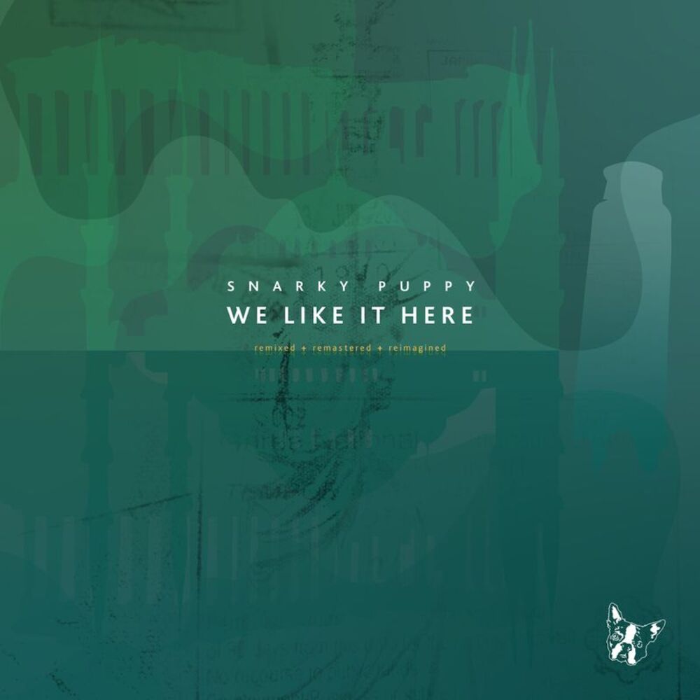 Snarky Puppy - We Like It Here  CD